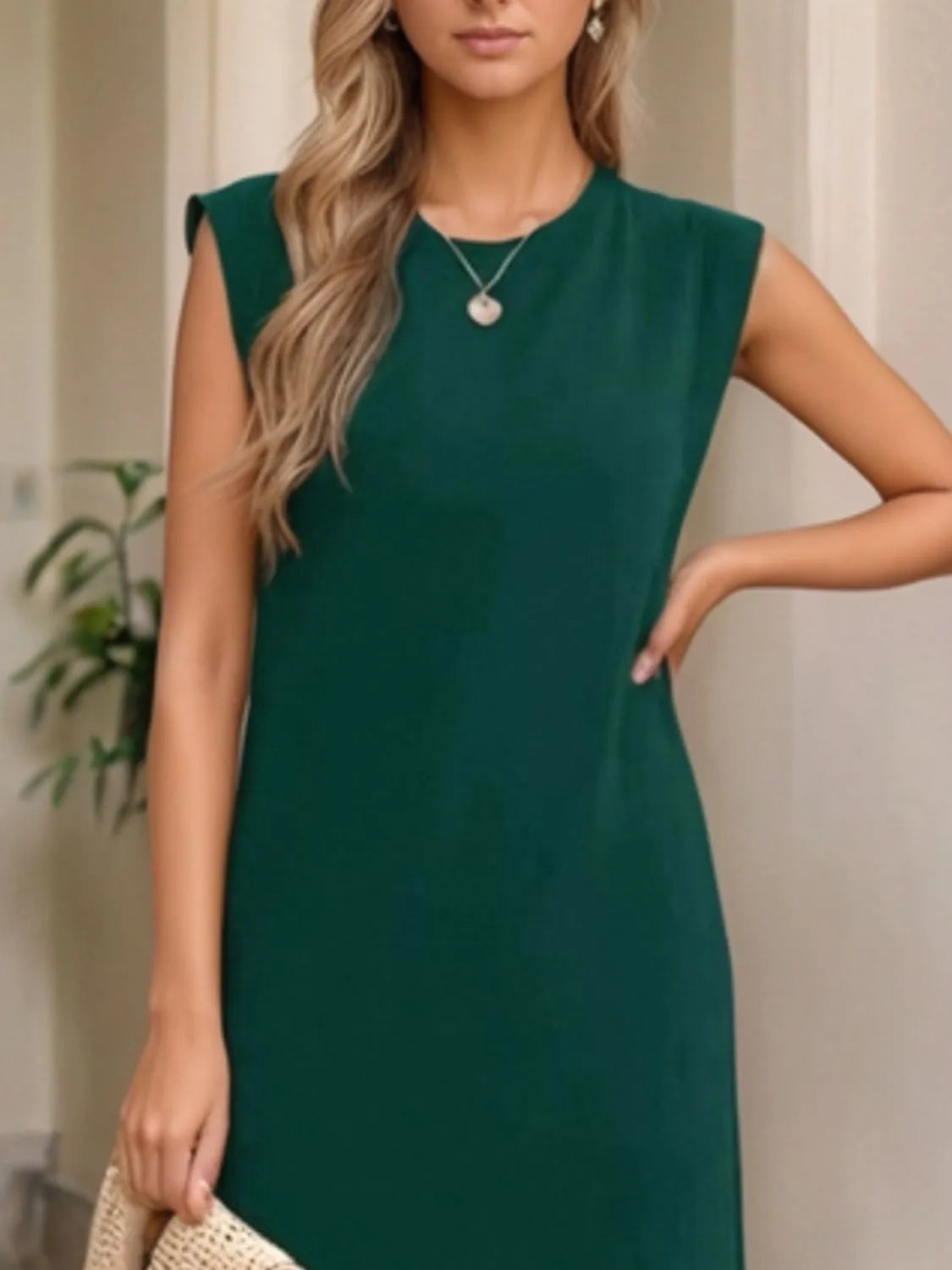 Full Size Slit Round Neck Sleeveless Maxi Tank Dress Plus Size fa3bf772-271e-4452-8fe4-a14cea6e2c6d-Max-Origin