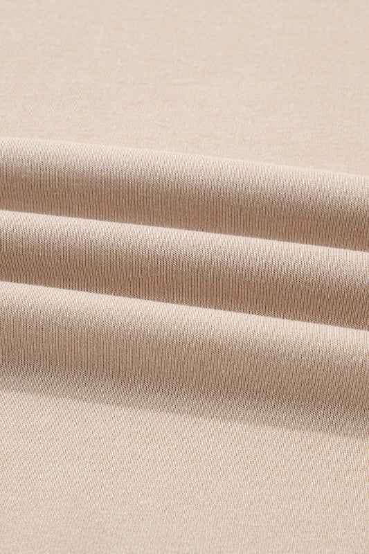 Solid Oversize Sweatshirt and Ribbed Leggings Set fa4ff110-1f5b-4bf7-b9c9-1aadca89f2cf