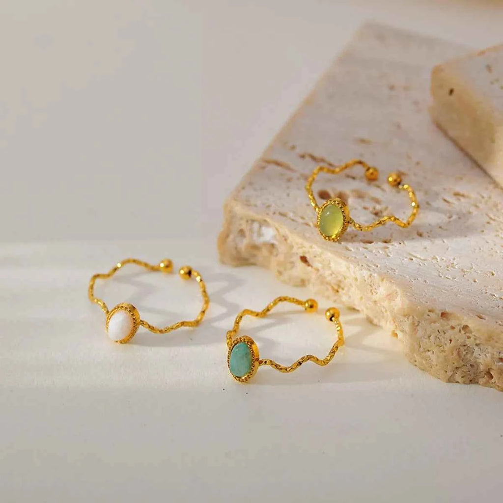 18K Gold-Plated Wave Open Ring fa5a36f4-5e7b-4b96-a897-d433cc4fa435-Max-Origin