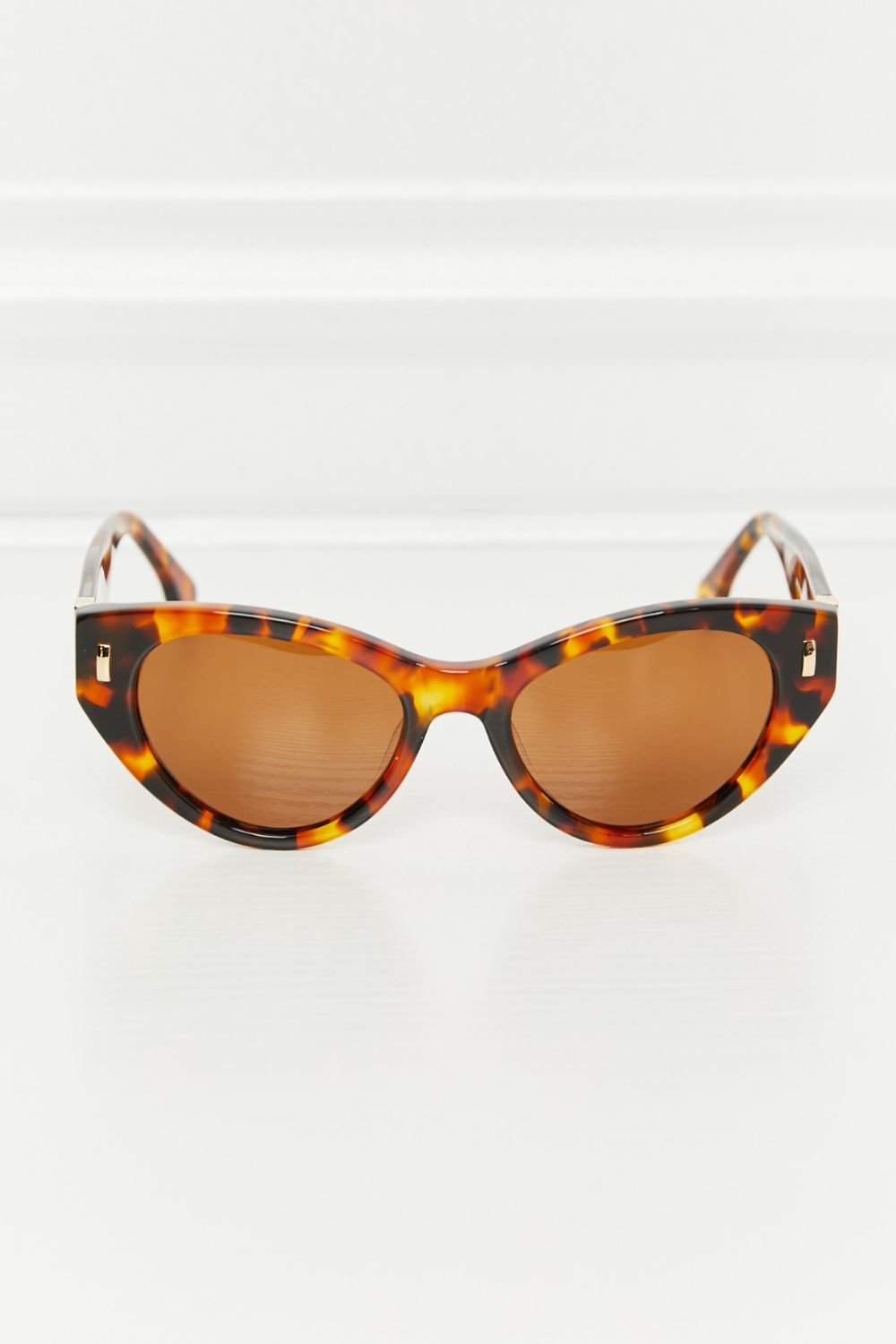 Tortoiseshell Acetate Frame Sunglasses fa68c3726ec74b61b9090a226418c6a5-Max