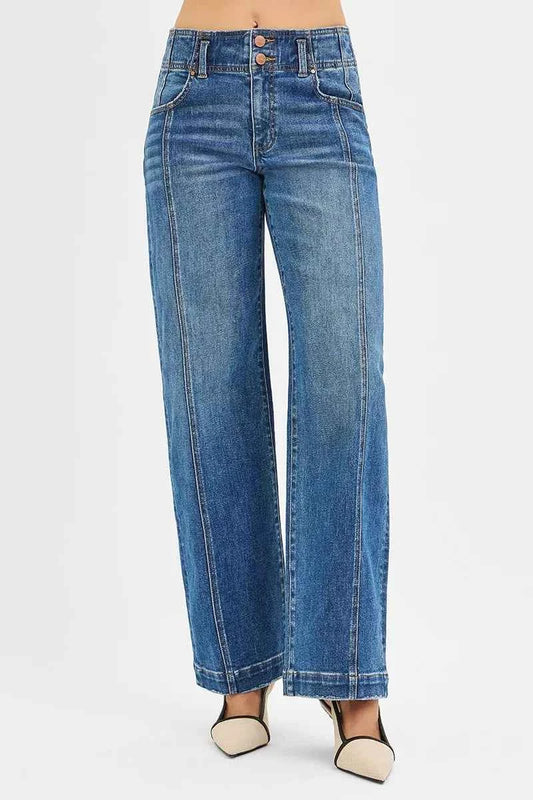 Mid Rise Fit Wide Baggy Jeans faab40ad2f0346288b8ec84e705e4ae0-Max-Origin
