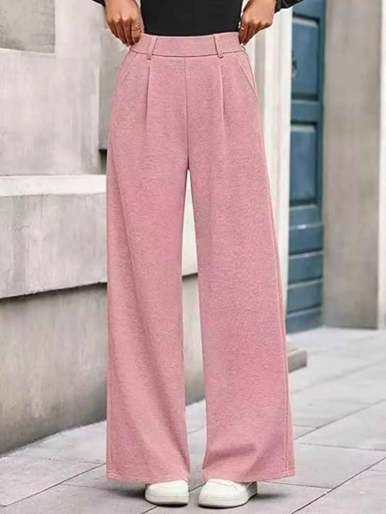 Wide-Leg Pants Pink faaca4514d4b4caa95c29877f2c3e850-Max-Origin