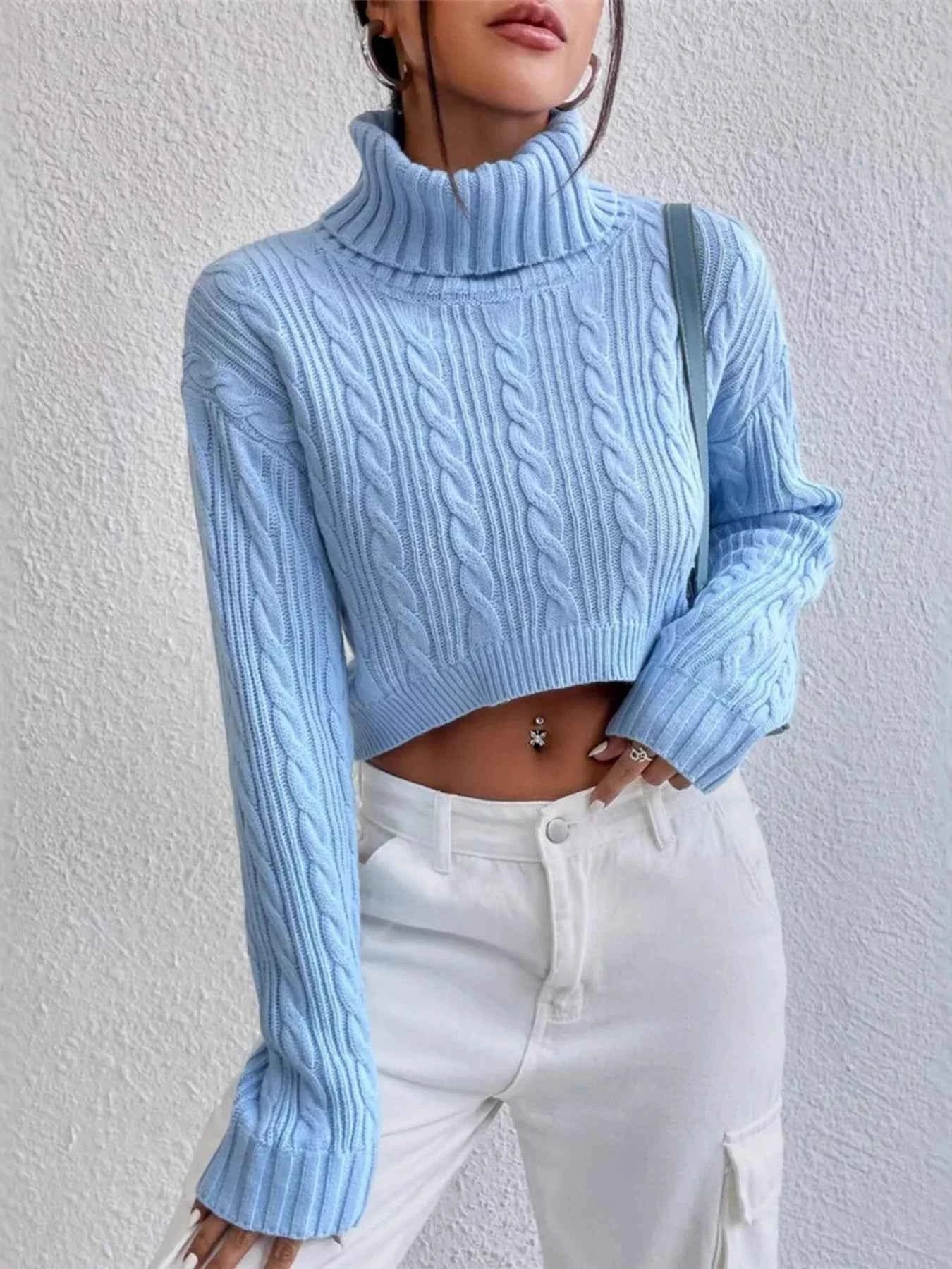 Cable-Knit Turtleneck Long Sleeve Sweater fad44eace19b469da9ad5d0813ca485c-Max-Origin