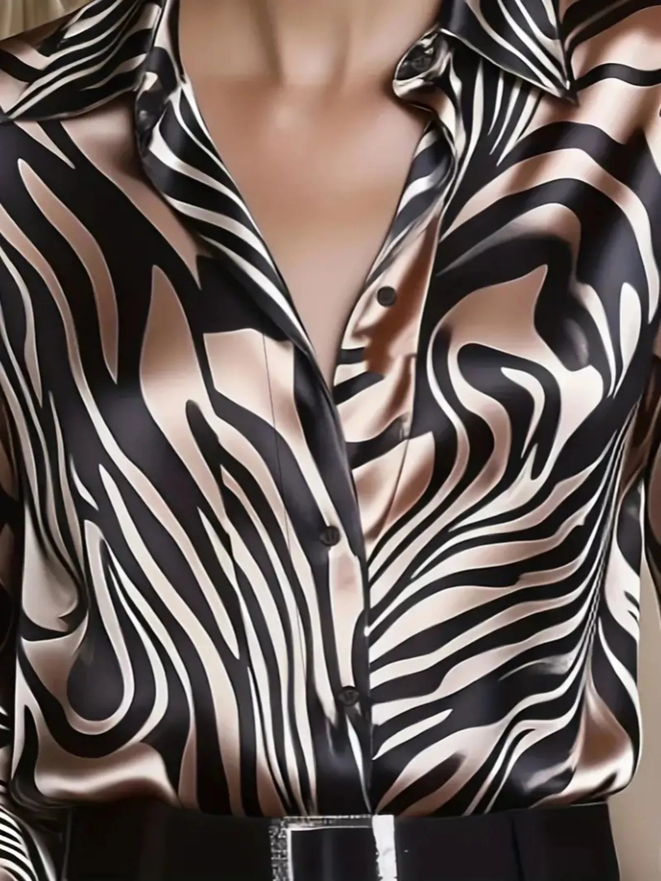 Zebra Print Button Up Shirt fadf218699e74df98db33a00e81edb46-Max-Origin