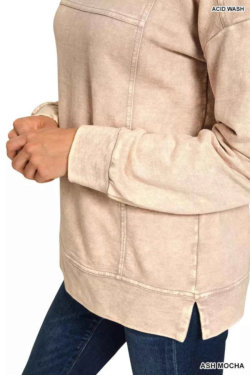 Acid Wash French Terry Exposed-Seam Pullover faf0279e-e3a6-4860-bf7a-de2f8c6ca059-Max-Origin