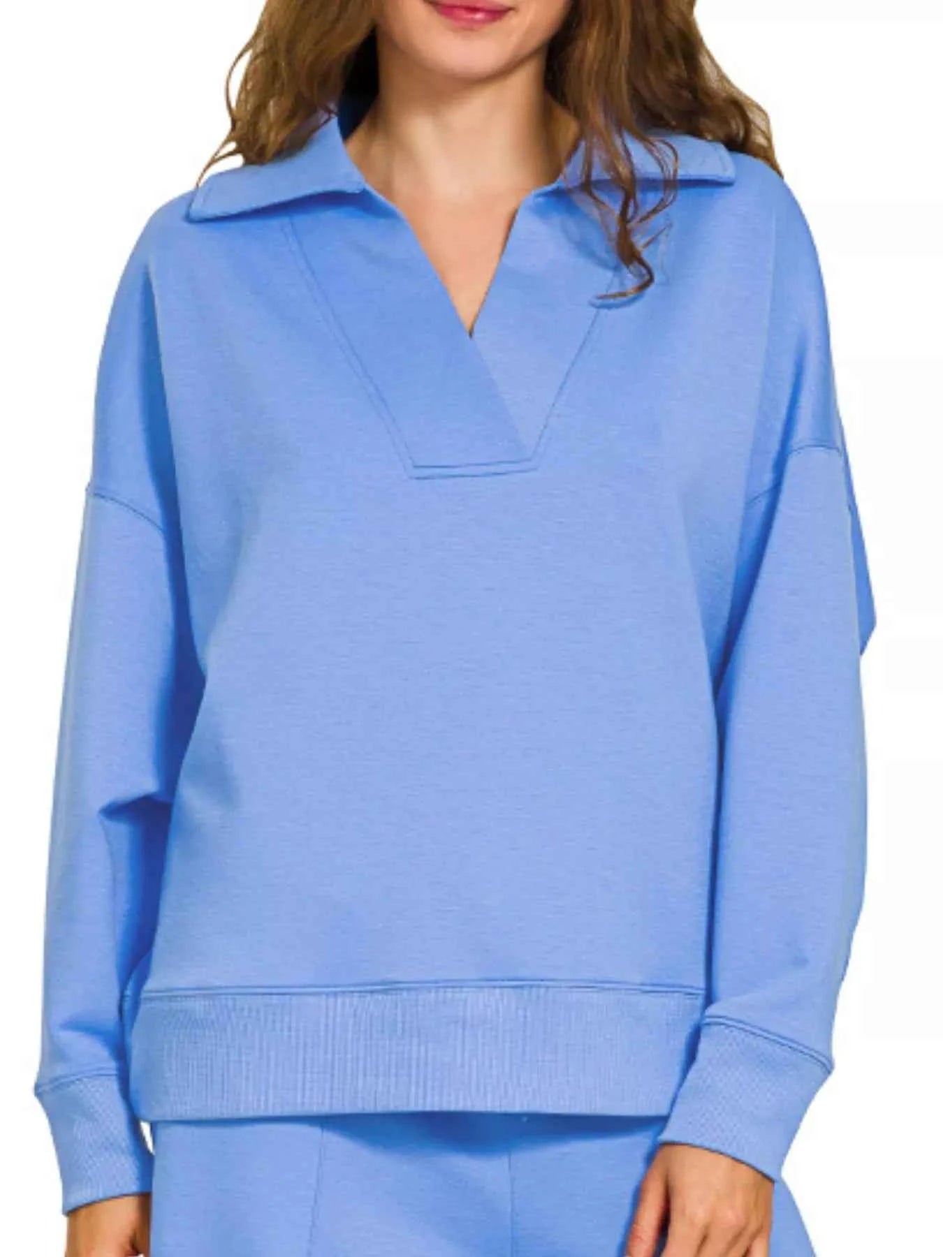 Zenana Scuba Collared Pullover and Pants Set faf21817-8854-4372-b073-a733f84c6ad3-Max-Origin