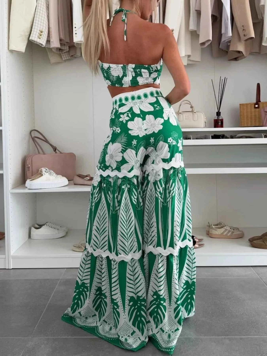 Printed Halter Neck Cami and Skirt Set fb16d934-ce16-4a52-8dce-83eeeb066ec9-Max-Origin