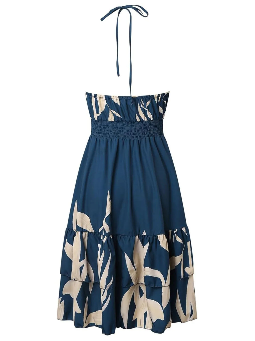 Paisley Print Halter Neck Mini Dress fb24445c-6bf0-43c7-985a-a4e5d3c48ffd-Max-Origin