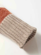 Multicolour Stripe Drop Shoulder Crew Neck Sweater fb366c81f6ec4e5bae259fcb106d14a9-Max-Origin