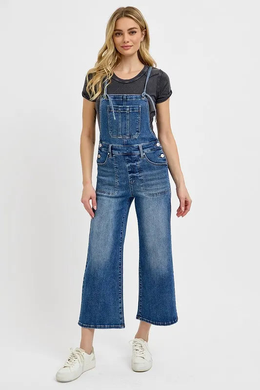 RISEN Full Size Knotted Strap Denim Overalls with Pockets Plus Size fb3725c1-e4be-4816-88d4-e0f99873595c-Max