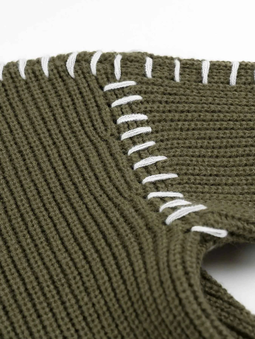 Contrast Mock Neck Long Sleeve Sweater fb391d98f59740bb8a0caac1f870d4df-Max-Origin