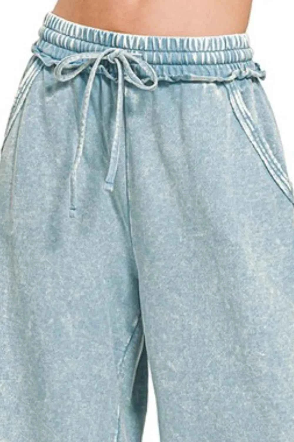 Washed French Terry Palazzo With Pockets fb46df9f-0b2f-4ef4-b472-2ee8c7239055-Max-Origin
