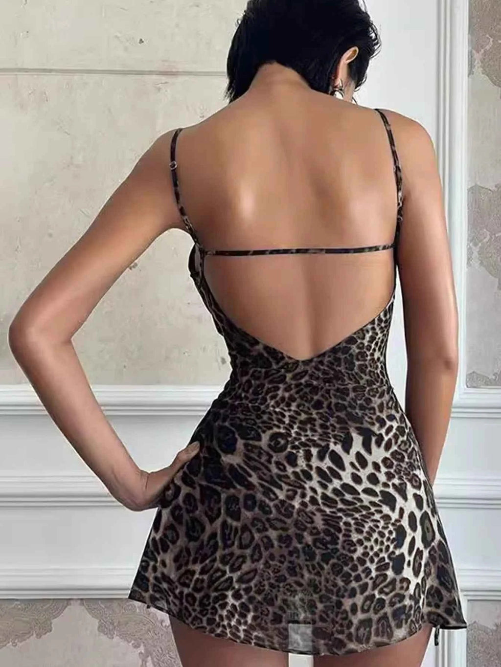 Leopard V-Neck Cami Dress fb49cad1-25c4-407c-b030-3bbad5a988d3-Max-Origin