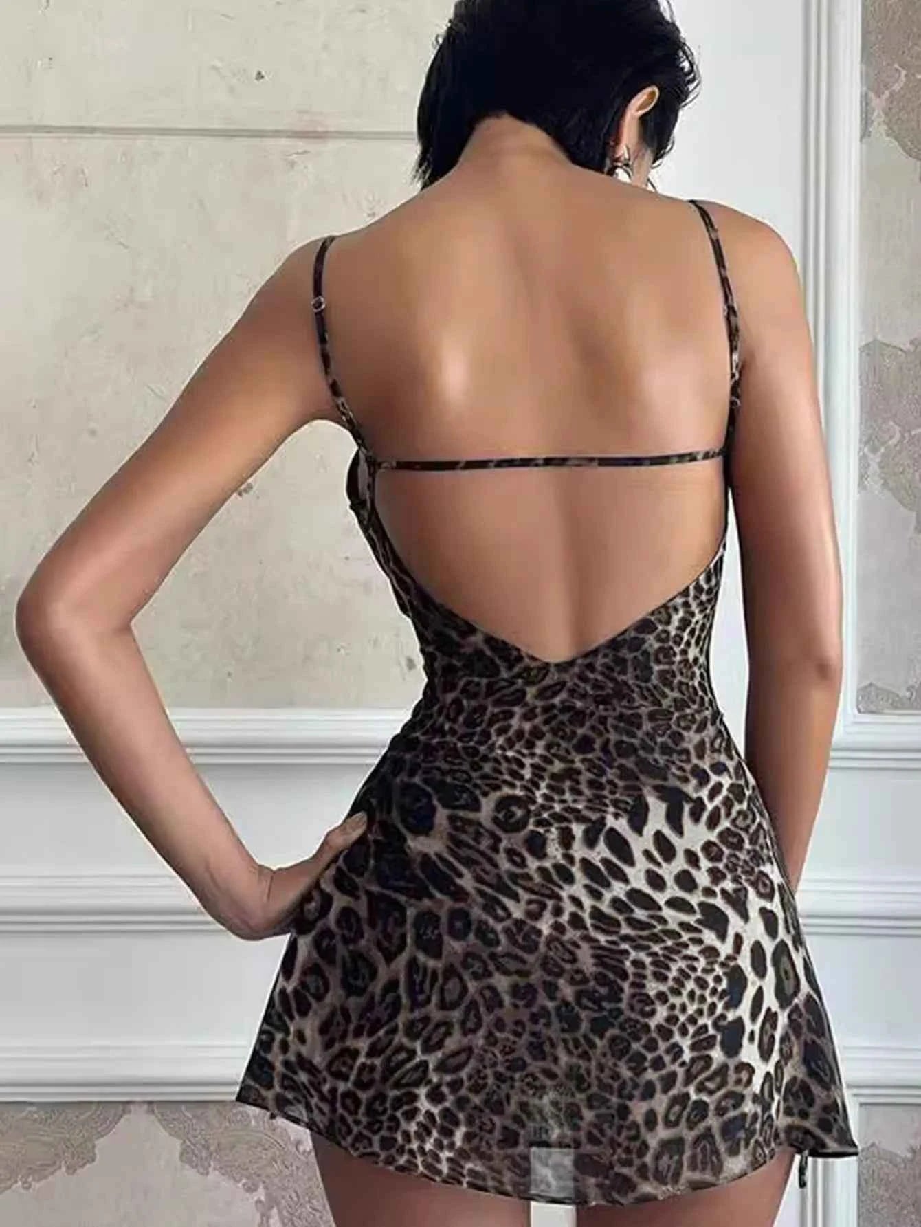 Leopard V-Neck Cami Dress fb49cad1-25c4-407c-b030-3bbad5a988d3-Max-Origin