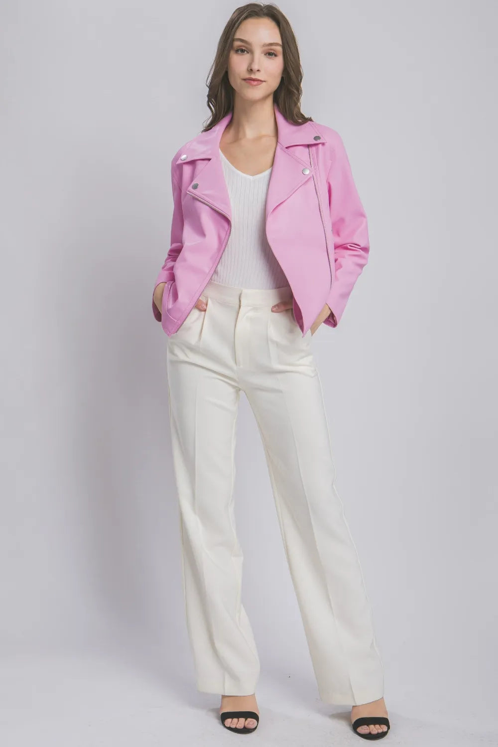 Love Tree Collared Neck Zip Up Jacket fb5c4913-cdbc-423f-ac93-46dc5a5b6dcc-Max