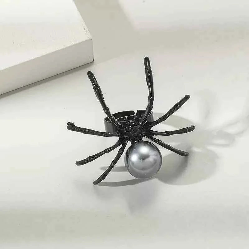 Halloween Spider Pearl Ring fb5d1760-045a-472d-9c14-c3d473c63cda-Max-Origin