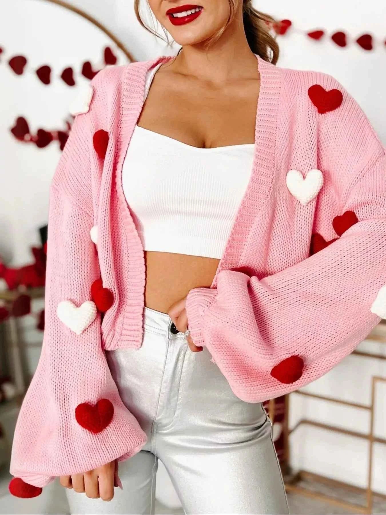 Heart Open Front Cardigan fb621e5d-072e-441b-a6c6-02f6ec0d4436-Max-Origin