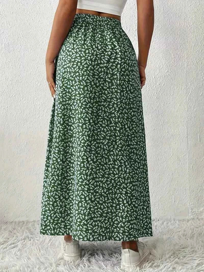 Slit Printed Skirt fb68a848-76fa-4268-a710-7afd9fc1f50b-Max-Origin