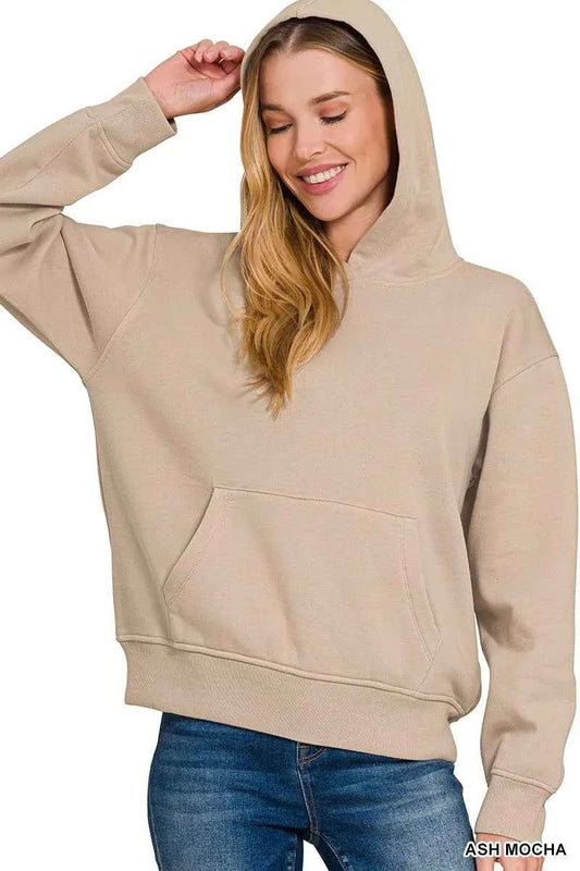 Fleece Kangaroo Pocket Hoodie fb74c123975e42c392e68cc907507b17-Max-Origin
