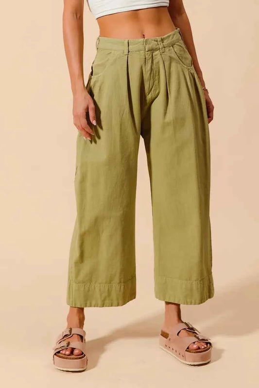 Mid Rise Wide Leg Chino Pants With Pockets fb7bc9165e234e20b70355f662cecdb7-Max-Origin