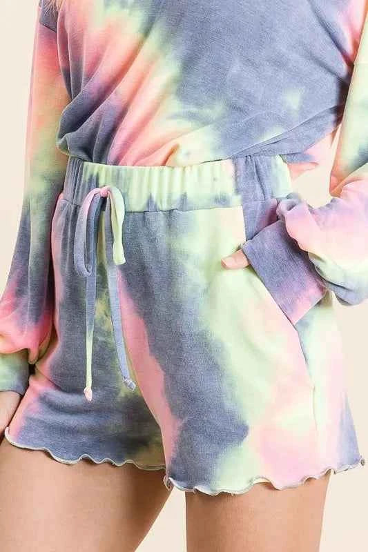 BiBi Tie Dye French Terry Top and Shorts Set fb8c702a973b4a6c9166529ff175afa6-Max-Origin