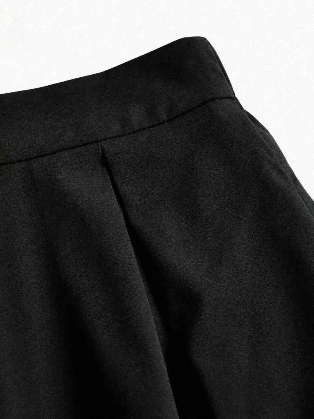 Elastic Waist Pleated Detail Skirt fbbcd83f-4667-4507-bf5f-c4d51f33b60d-Max-Origin