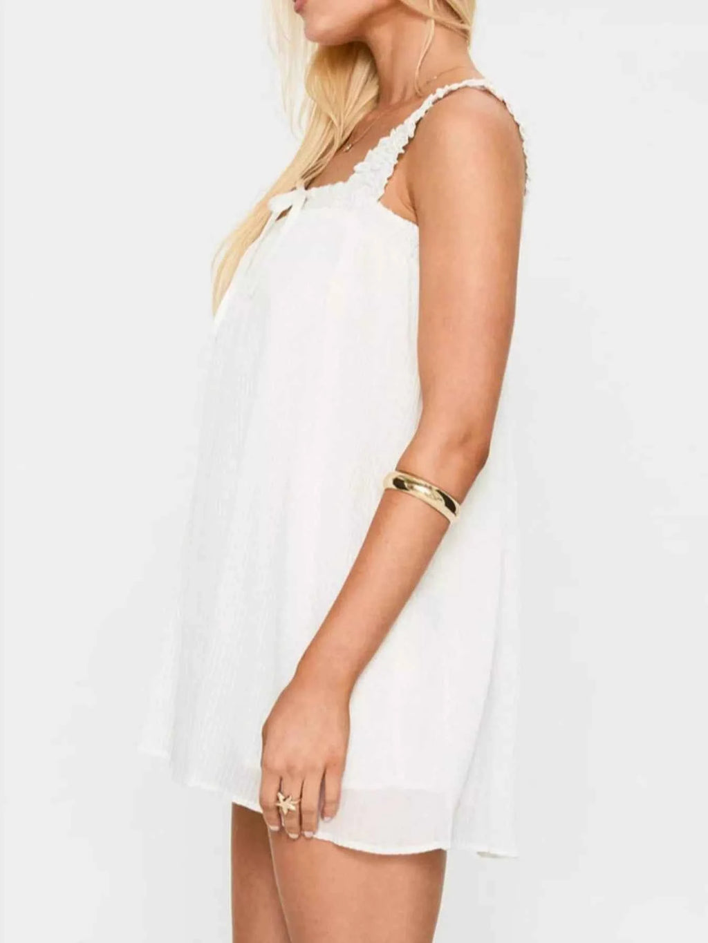 Frill Square Neck Mini Dress fbc66f54-572d-48bf-b3ce-b455f8e74551-Max-Origin