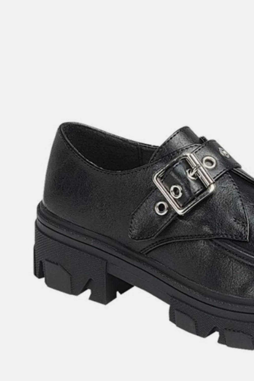 Forever Link Buckled Platform Lug Sole Loafers fbdcf927-cad5-41d0-bcd1-389b927bd276-Max