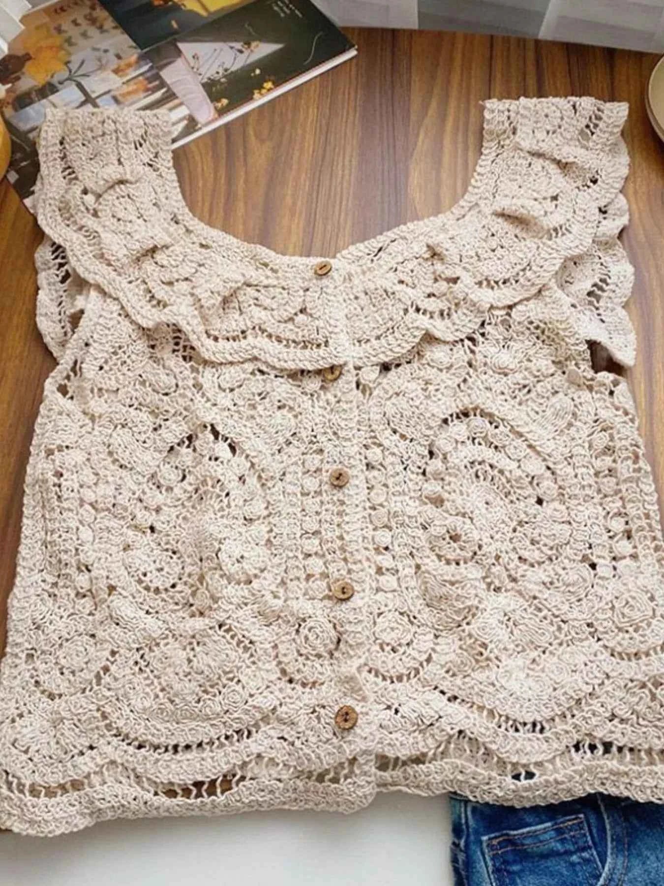 Crochet Lace Button Up Cardigan fbe7896f-9eff-41d3-ae8c-0fa696111244-Max-Origin
