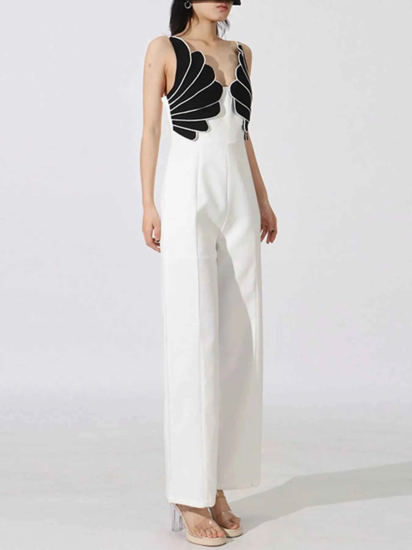 Contrast Sleeveless Wide-Leg Jumpsuit fbf71cfd-0f72-4317-be10-ea84f9e78665-Max-Origin