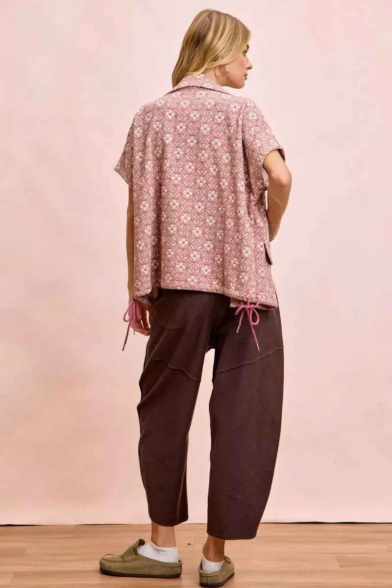 BiBi Washed Terry Pants with Pockets fc206b1a56c54665a6c1e50d0939f768-Max-Origin