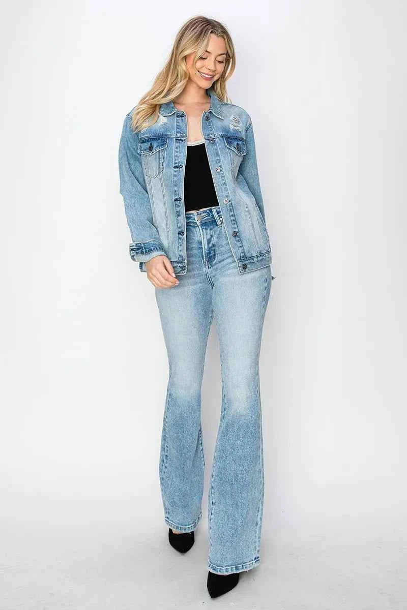 RISEN High Rise Bootcut Jeans fc31e8c5c0d04011bc82ea511b95aadd-Max-Origin
