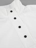 Snap Detail Long Sleeve Top and Shorts Set fc3bd3a9a221432a9cff800d65fb6028-Max