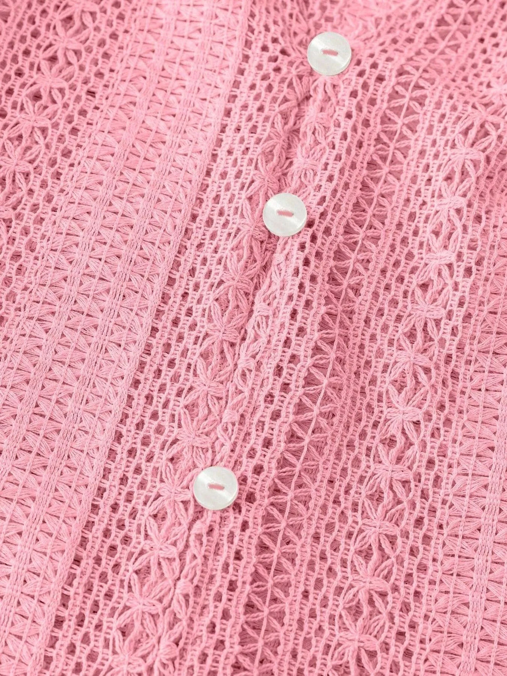 Crochet Notched Button-Front Shirt fc583edbec374f688e3369dd1d0e270f-Max-Origin