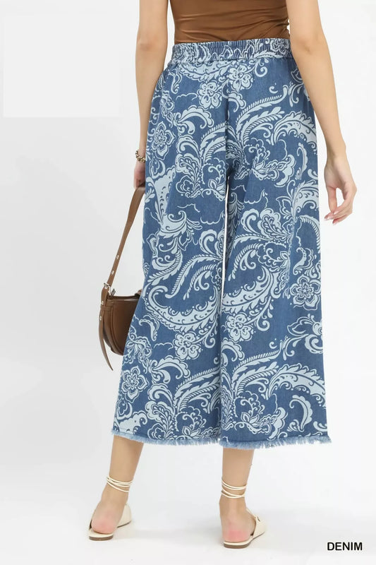 Stone Wash Wide Leg Crop Pants fc5b3430-8713-4c97-b197-cca38629cf58-Max-Origin