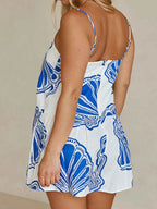 Shell Print Sleeveless Summer Mini Dress fc5d0b6a-ce29-448f-9a6c-36d50835e54d-Max-Origin