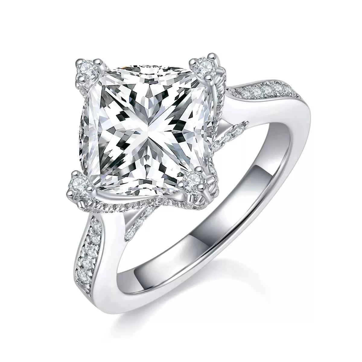 4 Carat Moissanite 925 Sterling Silver Ring fc6a22f2-3f12-4ea6-934b-fb489c7ba565-Max-Origin