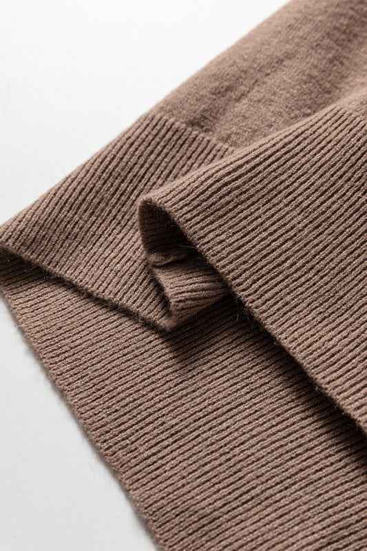 Scarlett Striped Trim Varsity Sweater fc6eaf9b-cf1f-4468-ae88-5286e1fc0d12