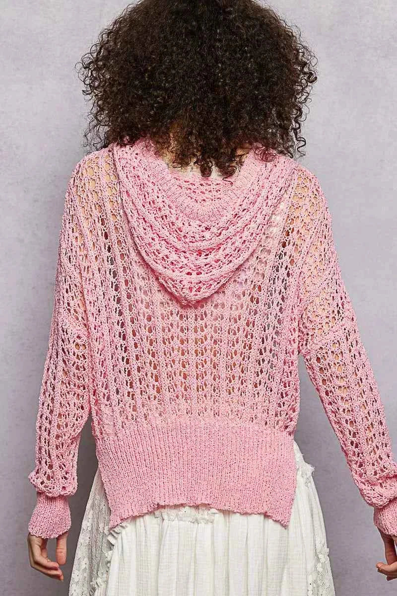 POL Openwork Round Neck High Low Knit Top fc895202-fa14-42f8-a9f5-c1f0235af2f1-Max-Origin