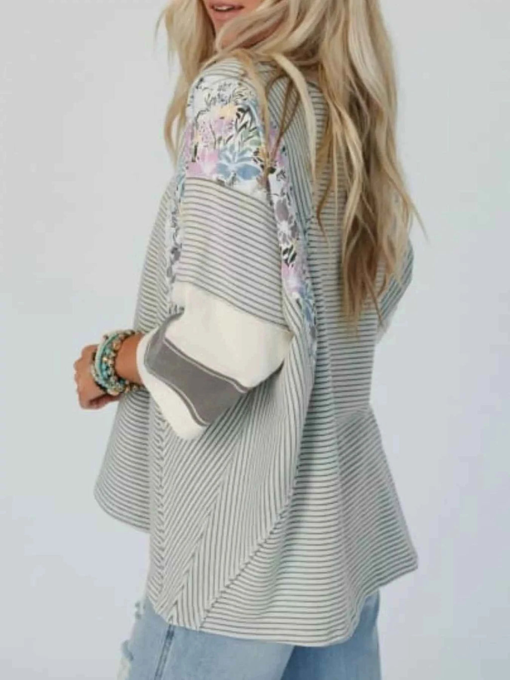 Striped Floral Long Sleeve T-Shirt fcafe362-fc82-4e2f-b1ab-b292f21fdf89-Max-Origin