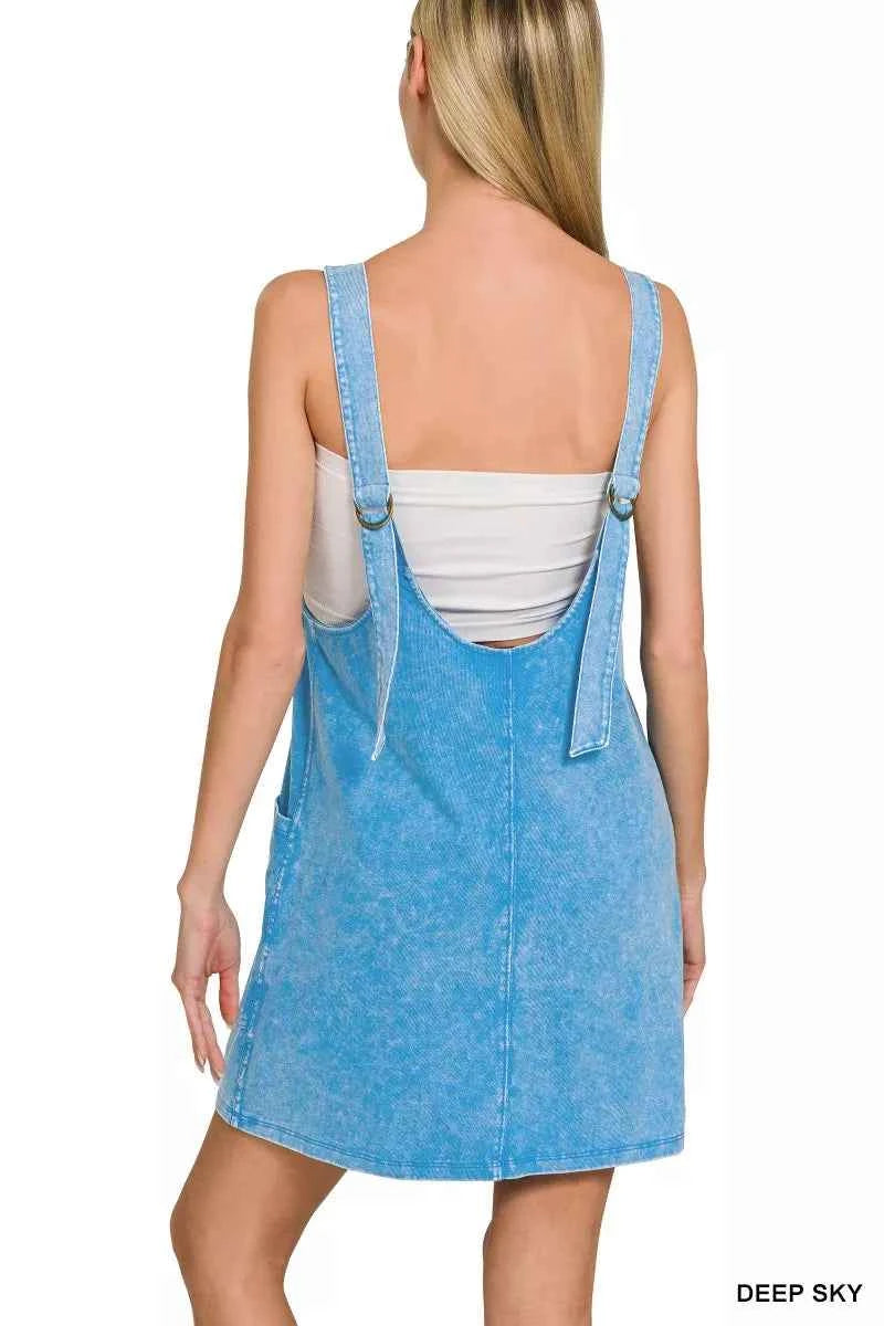 Zenana Acid Washed Overall Knit Mini Dress fcd7ee760a1a42a4942a1074b19a6b7b-Max-Origin