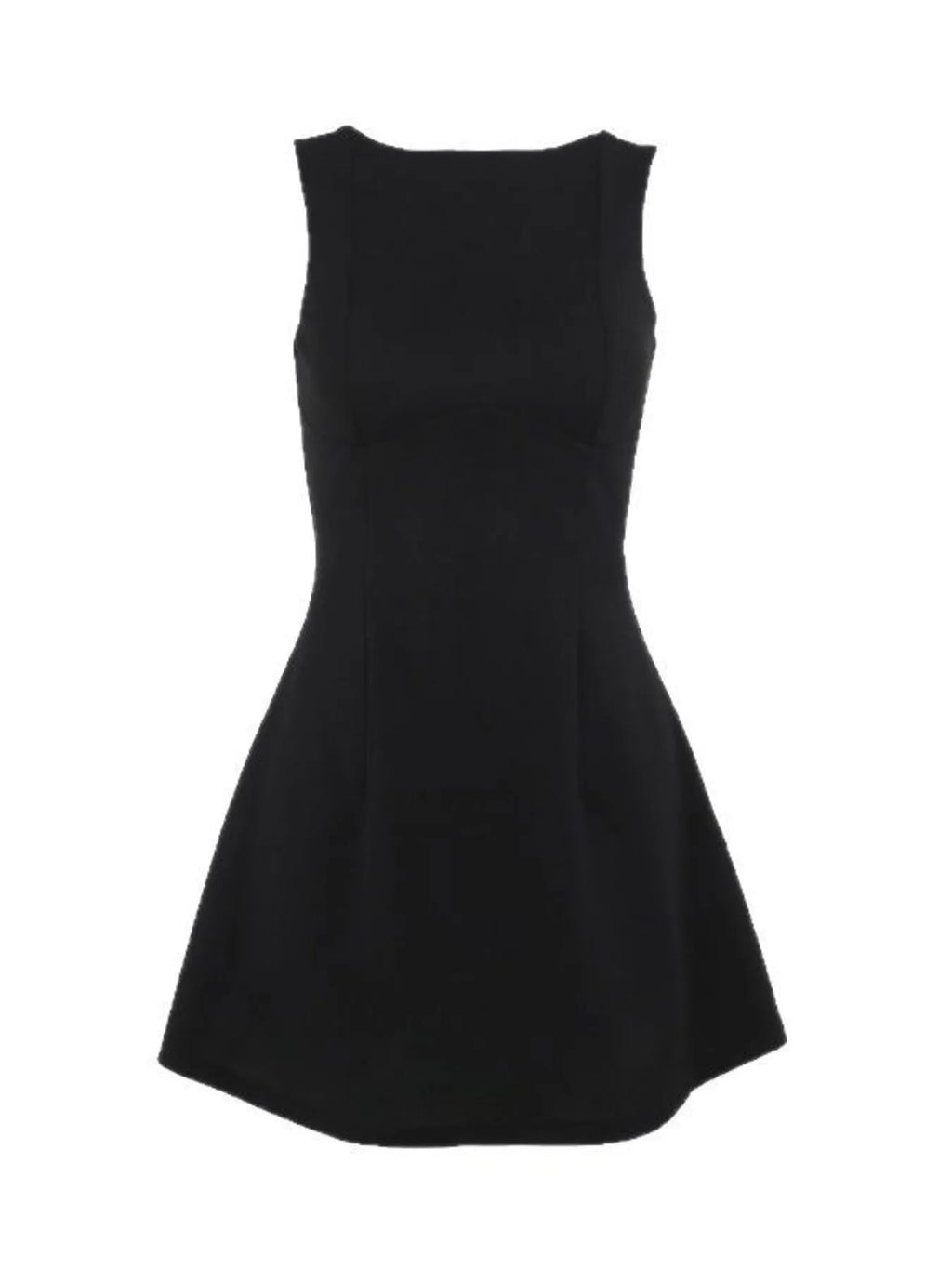Round Neck Sleeveless Mini Dress fce91770-e005-4bb1-b79b-6488a6c1c1b4-Max-Origin