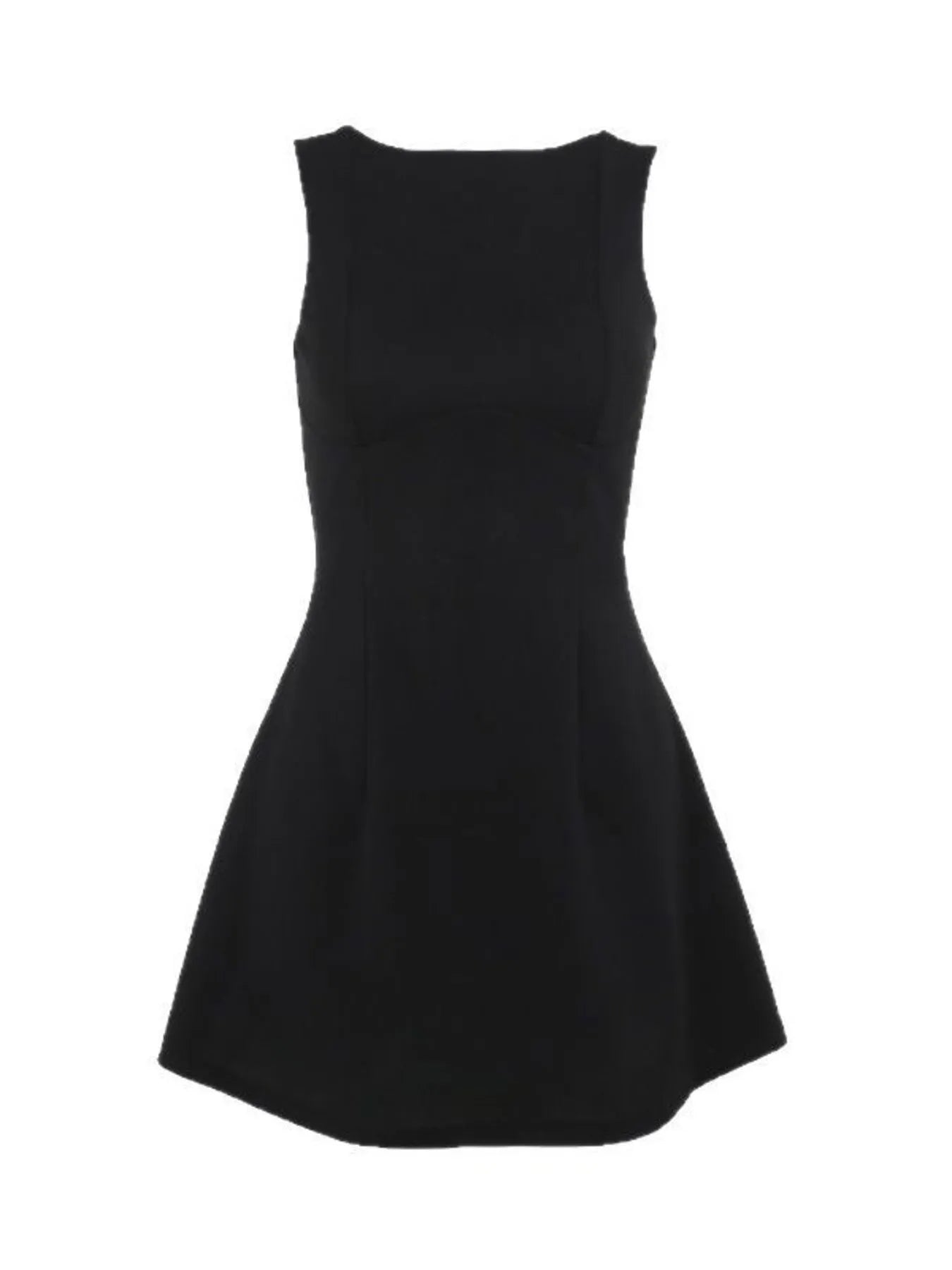 Round Neck Sleeveless Mini Dress fce91770-e005-4bb1-b79b-6488a6c1c1b4-Max-Origin