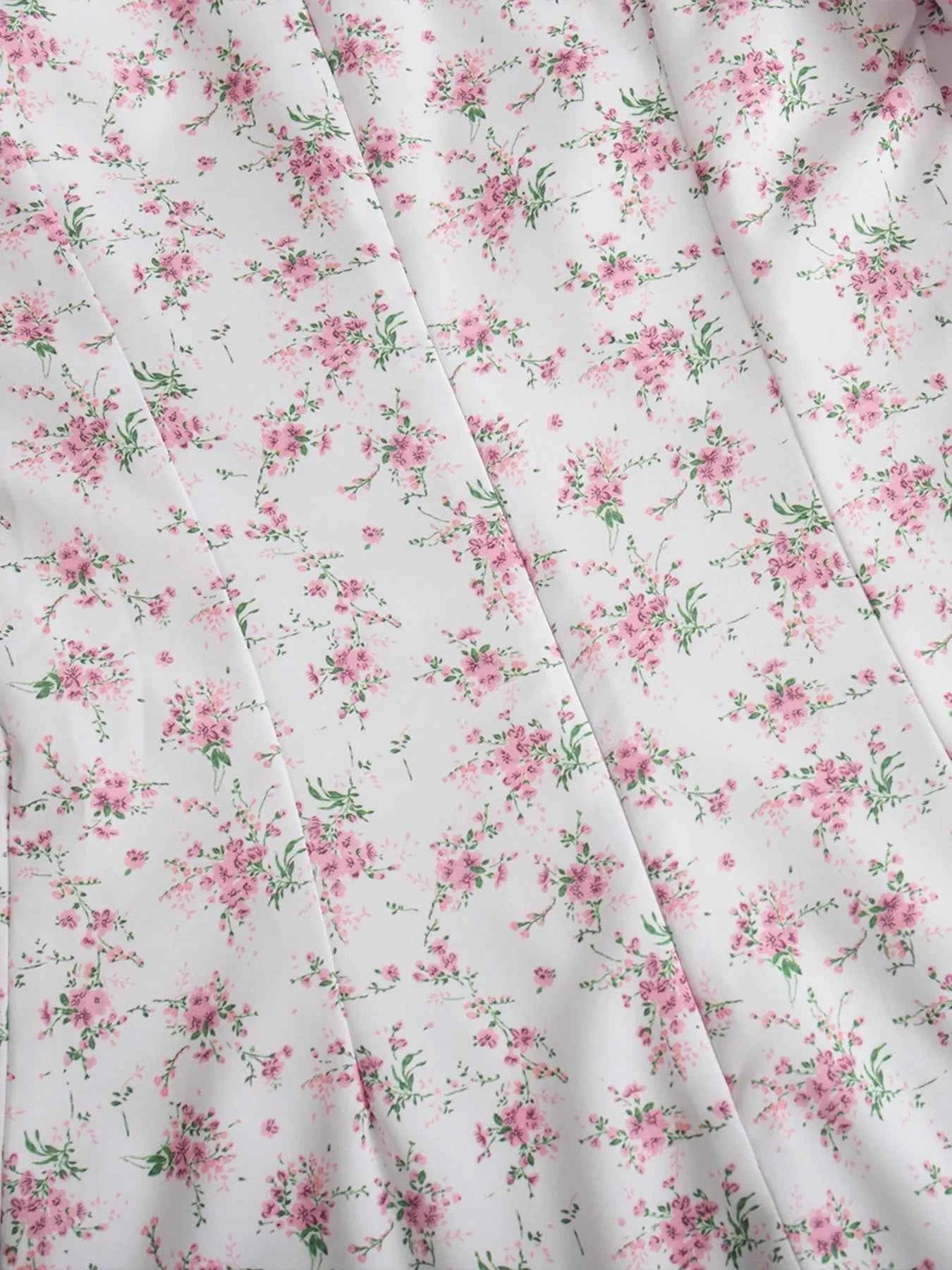 Floral Print Short Sleeve Dress fcecb20e408b4844bc09adaa4375229b-Max-Origin