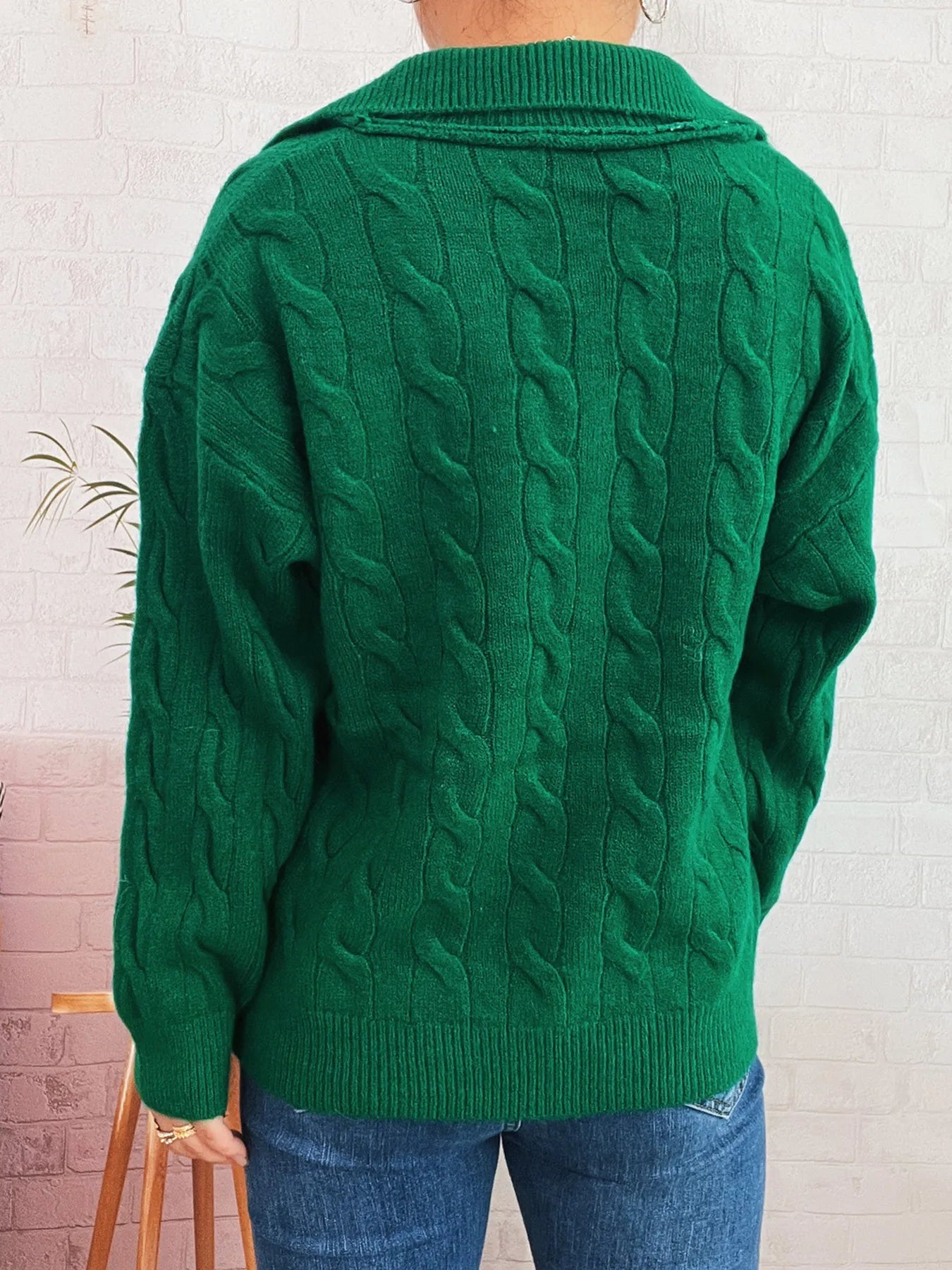 Cable Knit Johnny Collar Sweater fd0c6eab78e14a7ab229e82a7634bdb3-Max-Origin