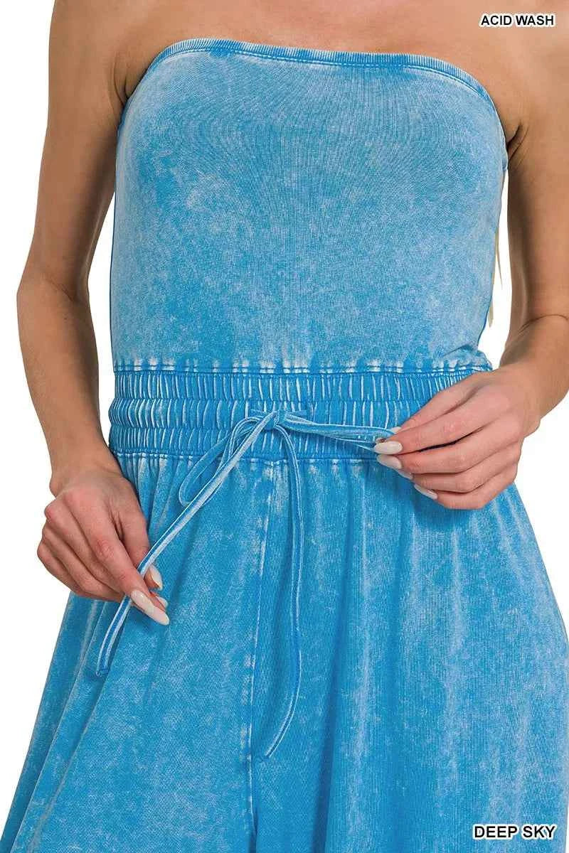 Zenana Acid Washed Strapless Tube Top Jumpsuit fd19044c4ad04445b963cc9a20520fb0-Max-Origin
