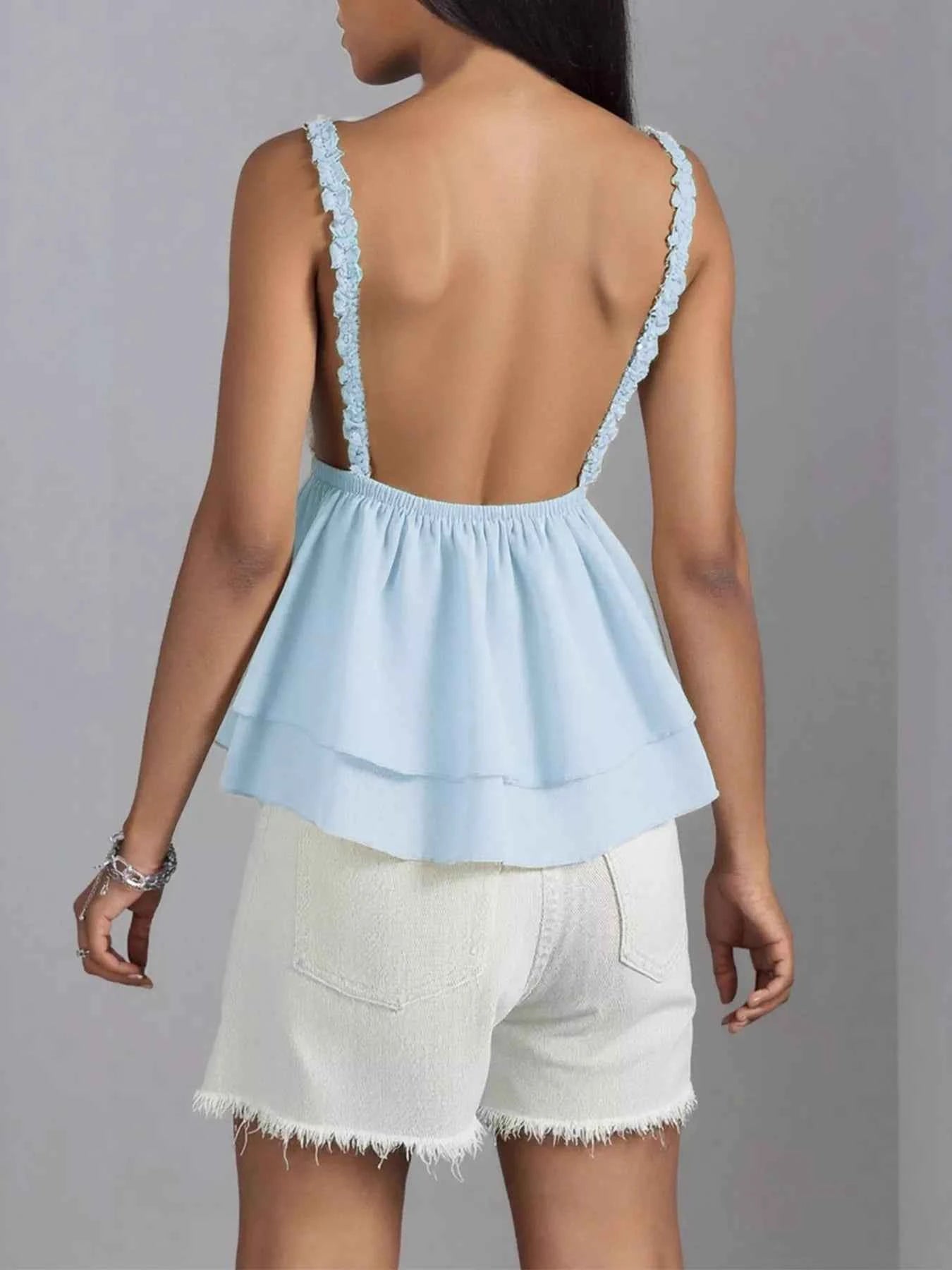 Lace Detail Layered Cami fd1fea43a374464b9a5bfb581b710f86-Max-Origin