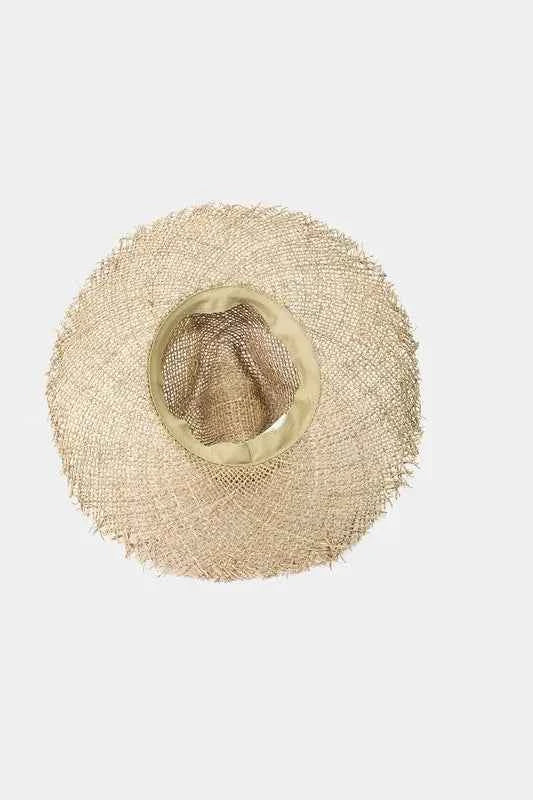 Fame Fringe Edge Straw Braided Western Fedora Hat fd277d37-a1eb-4bdc-a444-256db54dc5ec-Max-Origin