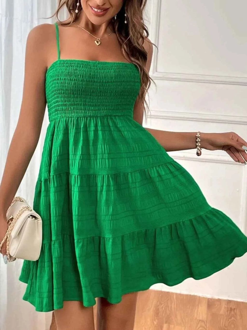 Smocked Tiered Cami Dress fd405693-5514-4549-ab05-8a05ebde8e39-Max-Origin