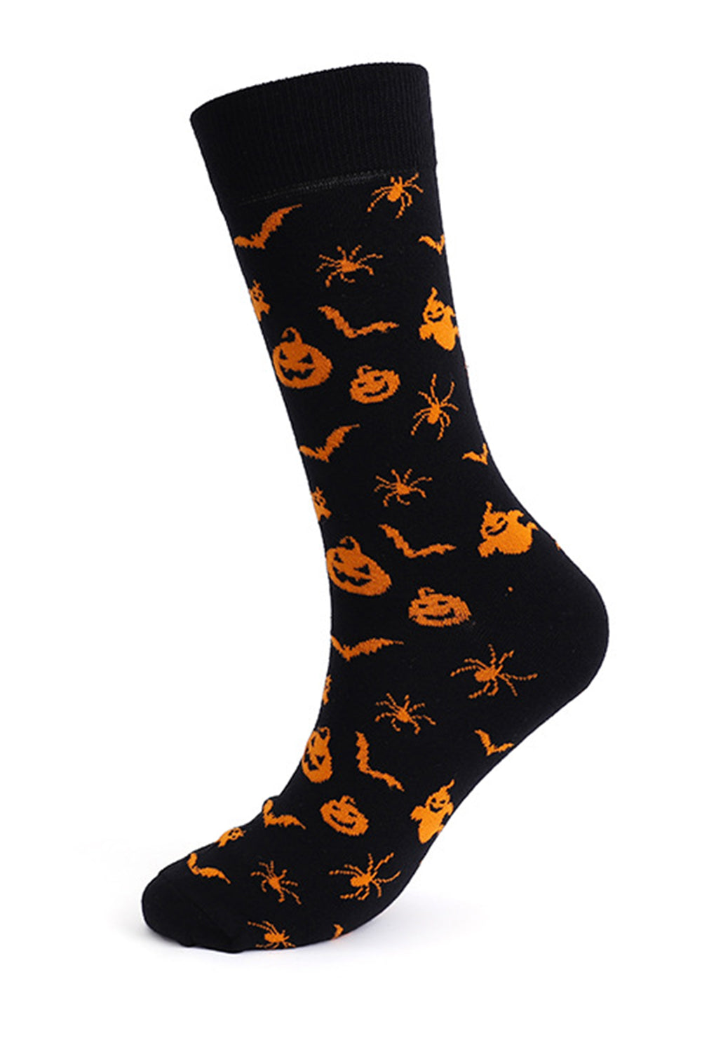 Delicacy Spooky Season Funny Halloween Socks fd4923b7c600ce35